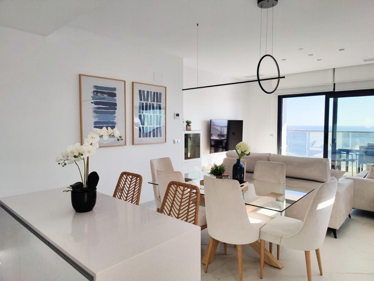 Sunset Cliffs Sea & Sky Apartments Benidorm Esterno foto