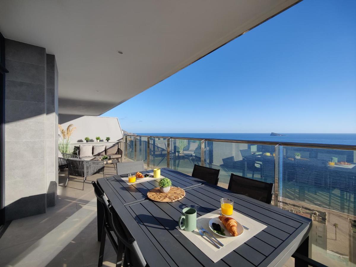 Sunset Cliffs Sea & Sky Apartments Benidorm Esterno foto