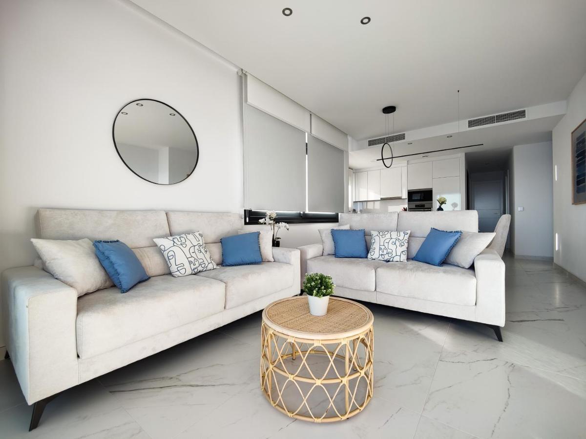 Sunset Cliffs Sea & Sky Apartments Benidorm Esterno foto