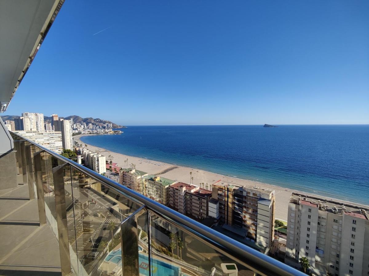 Sunset Cliffs Sea & Sky Apartments Benidorm Esterno foto