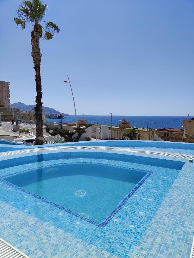 Sunset Cliffs Sea & Sky Apartments Benidorm Esterno foto