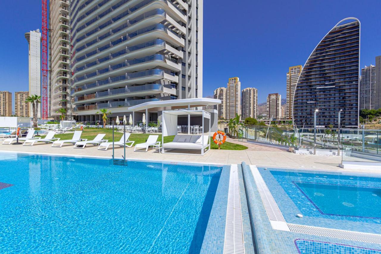 Sunset Cliffs Sea & Sky Apartments Benidorm Esterno foto