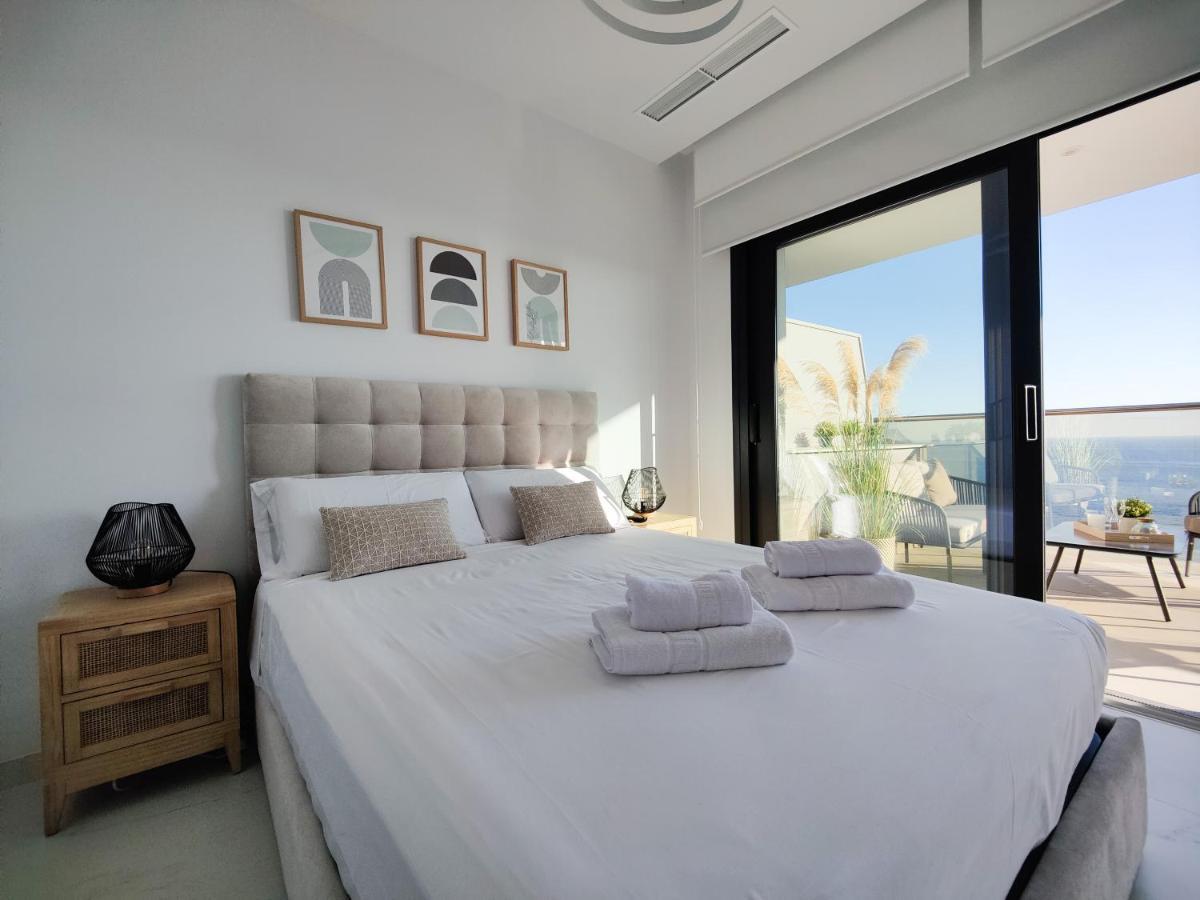 Sunset Cliffs Sea & Sky Apartments Benidorm Esterno foto