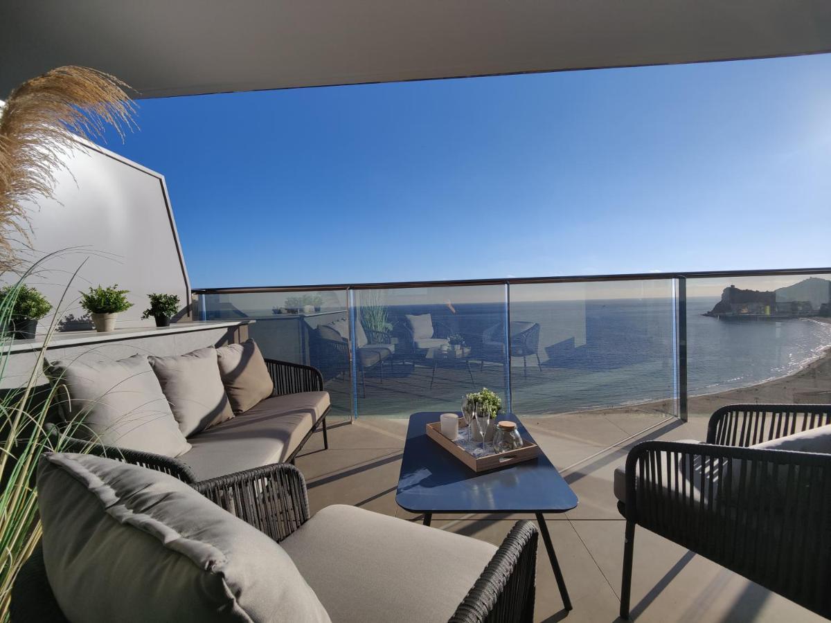 Sunset Cliffs Sea & Sky Apartments Benidorm Esterno foto