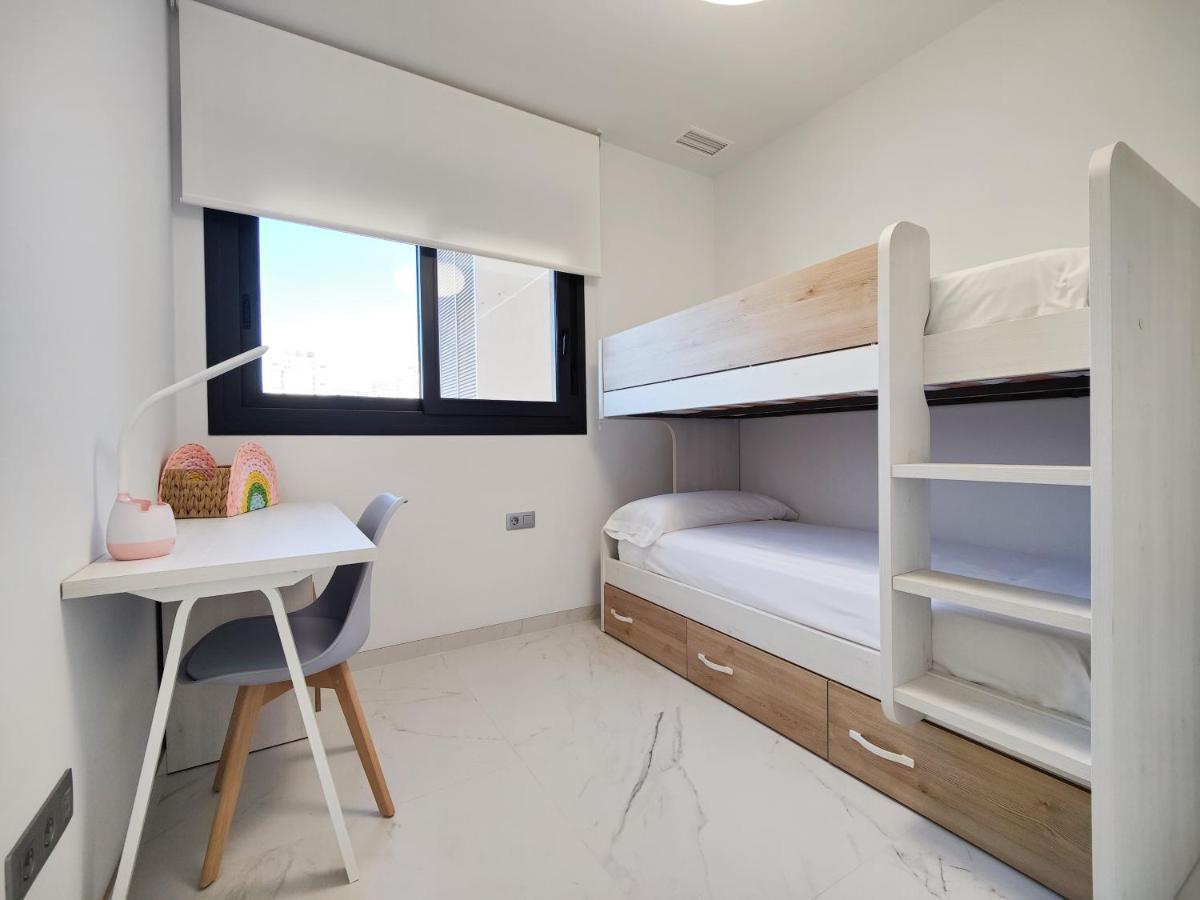 Sunset Cliffs Sea & Sky Apartments Benidorm Esterno foto