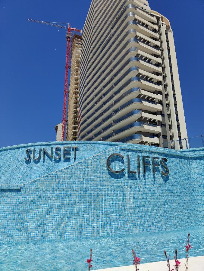 Sunset Cliffs Sea & Sky Apartments Benidorm Esterno foto