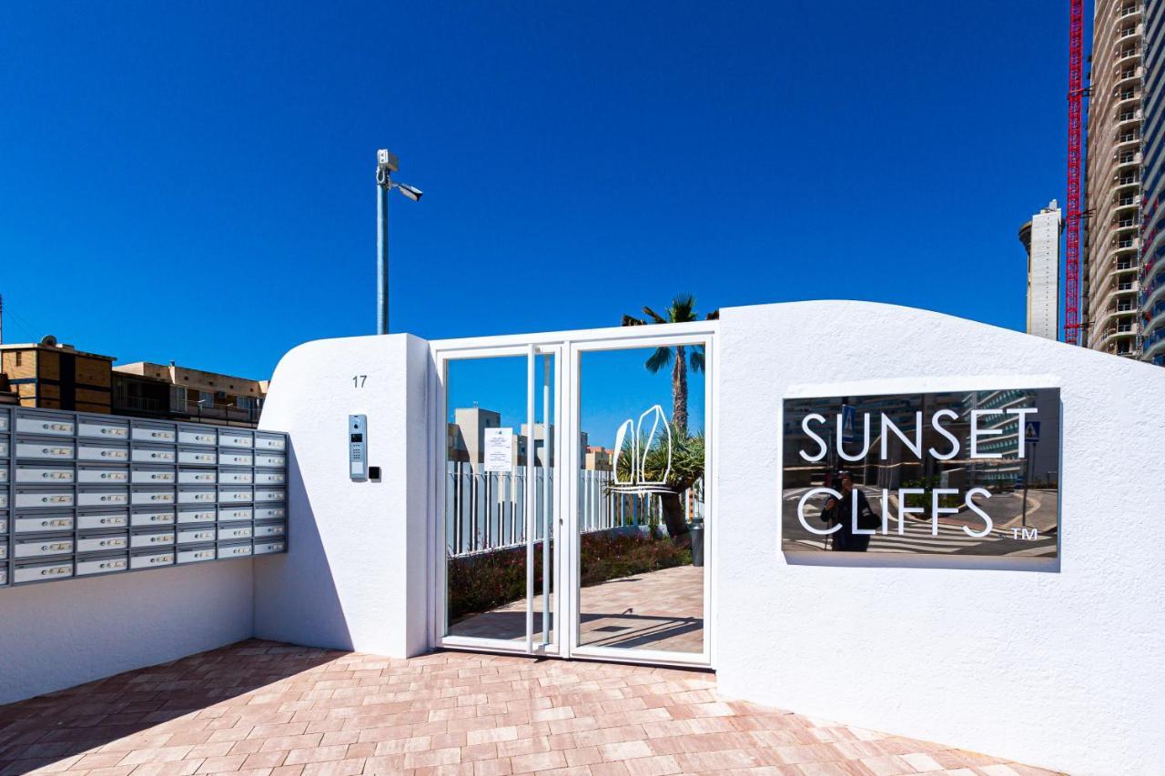 Sunset Cliffs Sea & Sky Apartments Benidorm Esterno foto