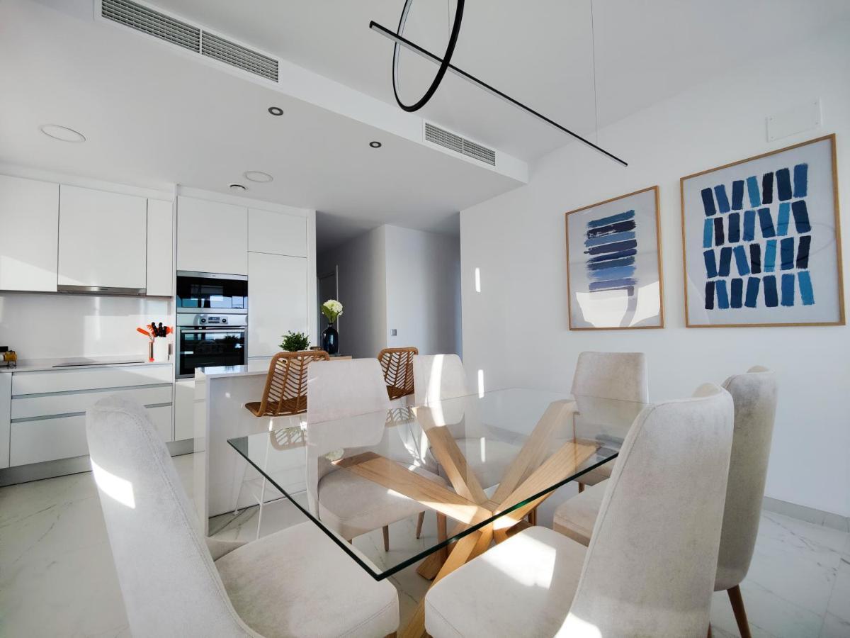 Sunset Cliffs Sea & Sky Apartments Benidorm Esterno foto