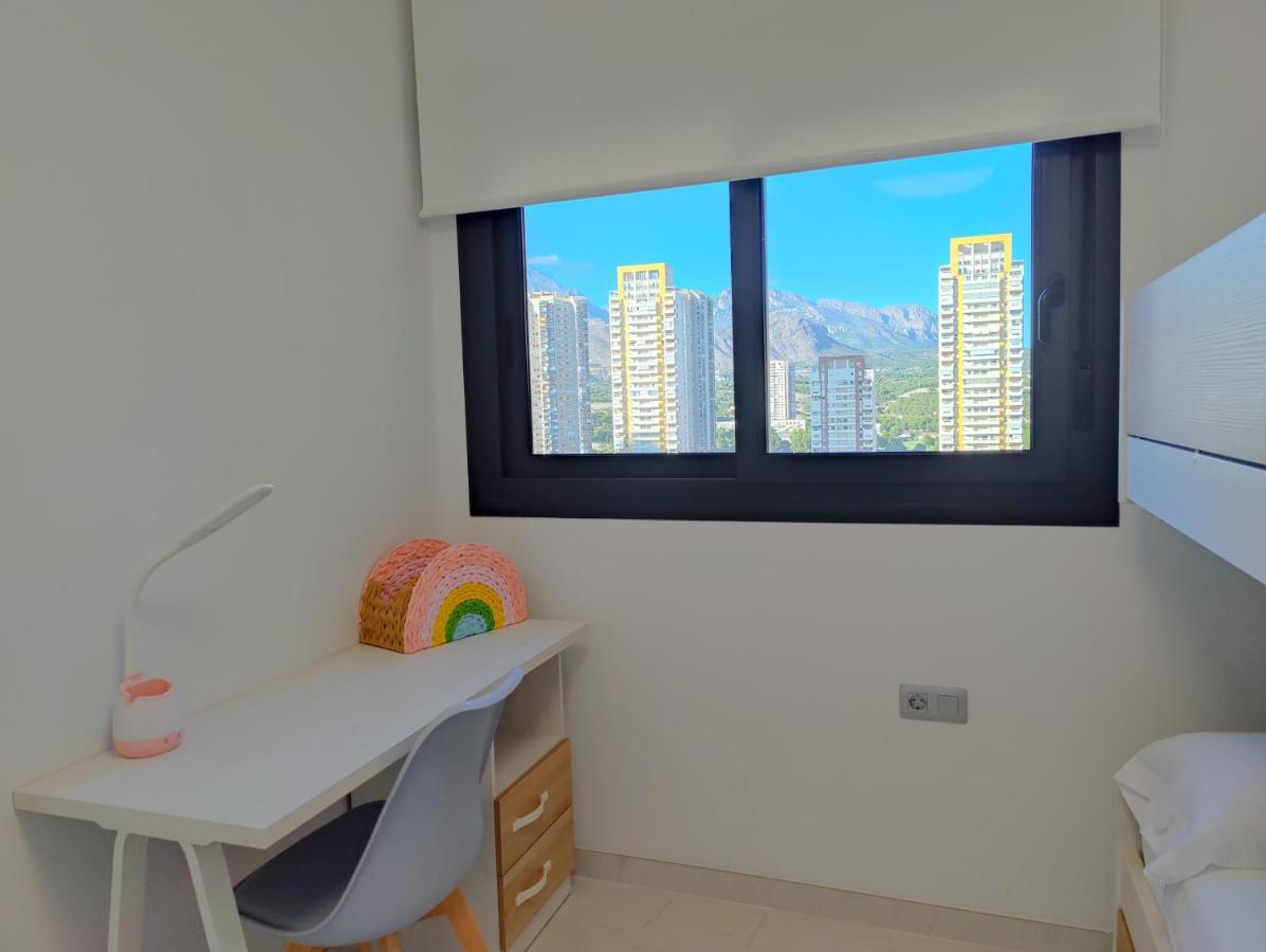 Sunset Cliffs Sea & Sky Apartments Benidorm Esterno foto