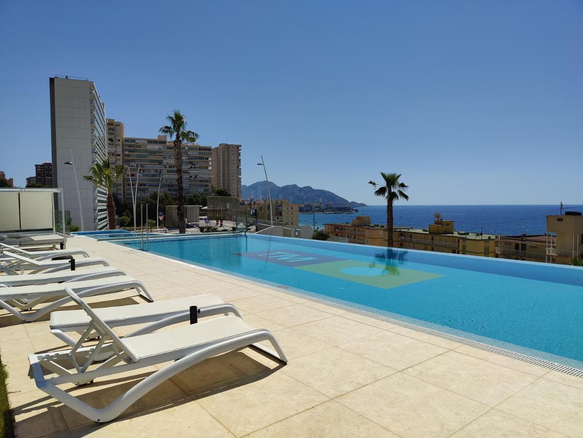 Sunset Cliffs Sea & Sky Apartments Benidorm Esterno foto