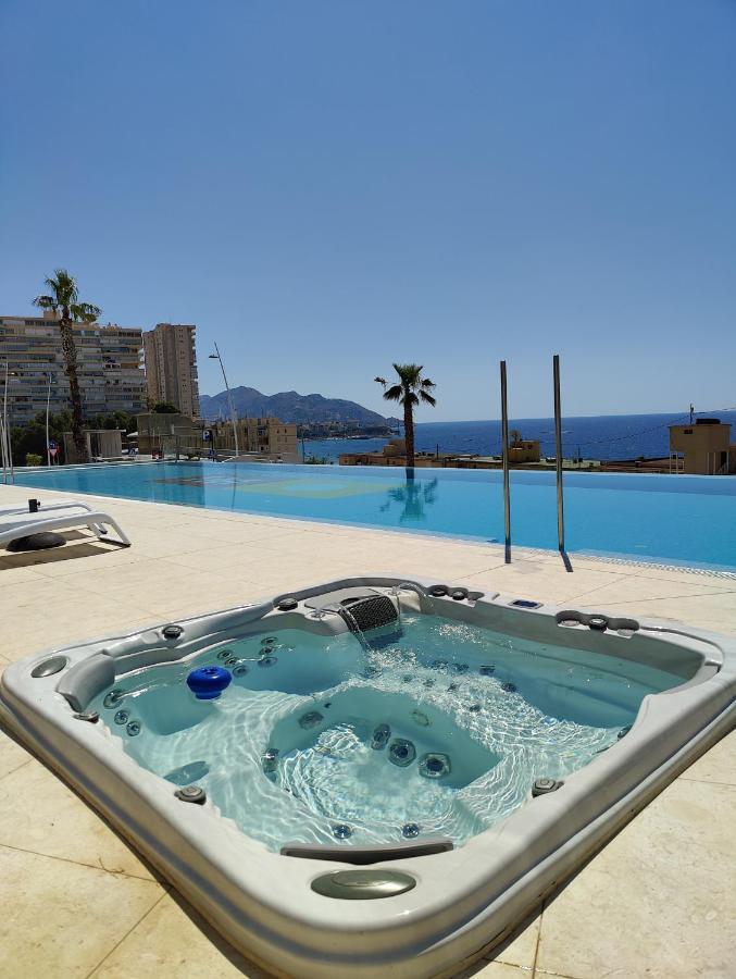 Sunset Cliffs Sea & Sky Apartments Benidorm Esterno foto