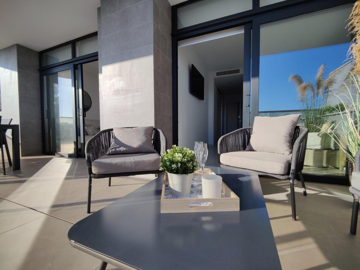 Sunset Cliffs Sea & Sky Apartments Benidorm Esterno foto