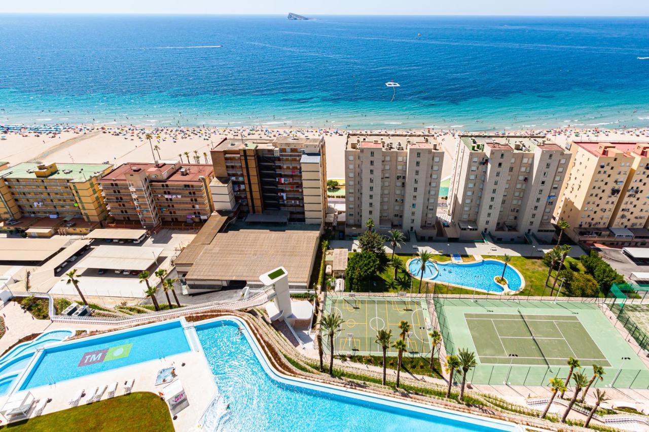 Sunset Cliffs Sea & Sky Apartments Benidorm Esterno foto