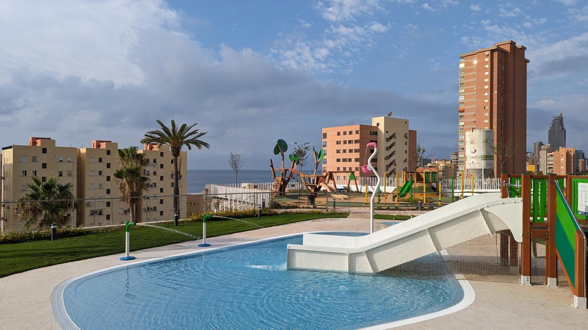 Sunset Cliffs Sea & Sky Apartments Benidorm Esterno foto