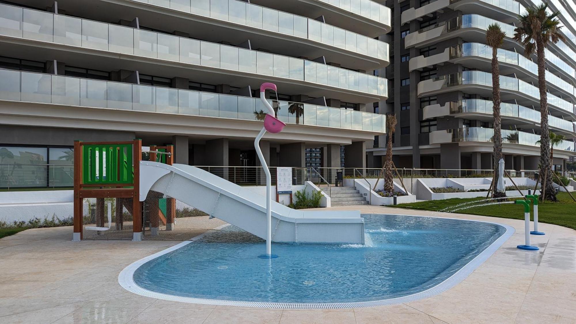 Sunset Cliffs Sea & Sky Apartments Benidorm Esterno foto